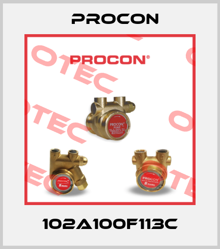 102A100F113C Procon