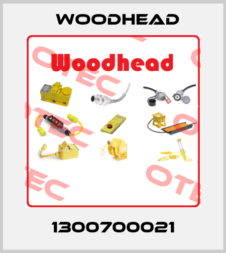1300700021 Woodhead