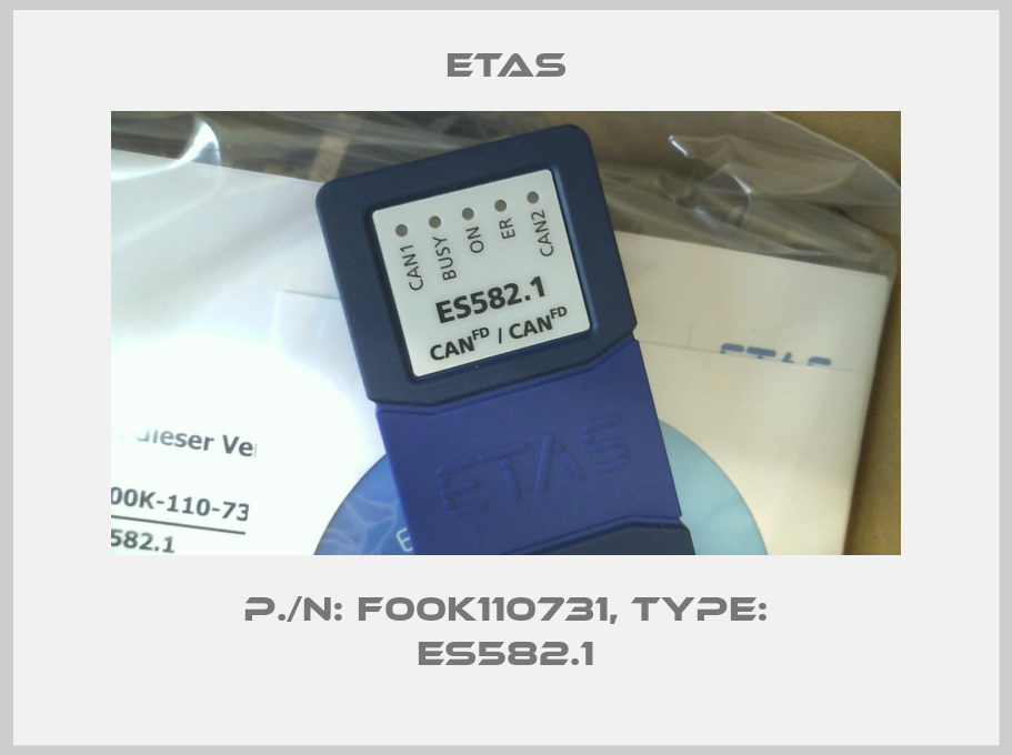 P./N: F00K110731, Type: ES582.1-big