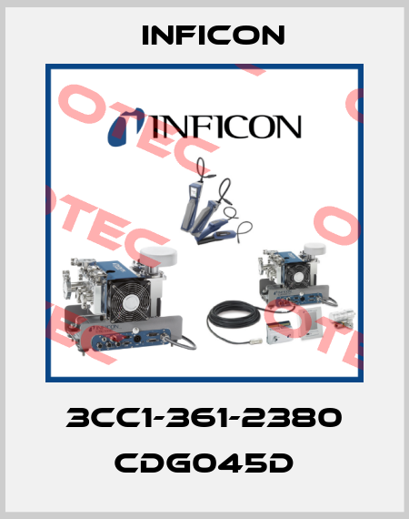 3CC1-361-2380 CDG045D Inficon