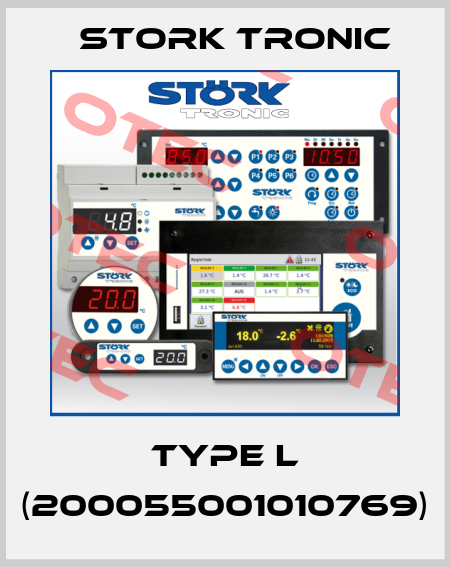 Type L (200055001010769) Stork tronic