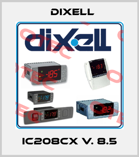 IC208CX V. 8.5 Dixell