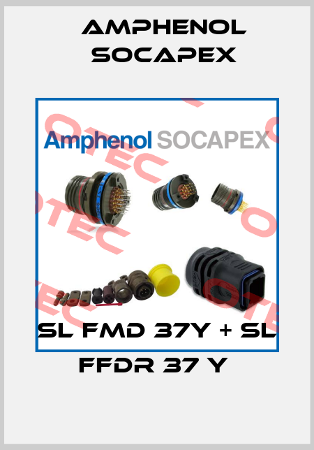 SL FMD 37Y + SL FFDR 37 Y  Amphenol Socapex