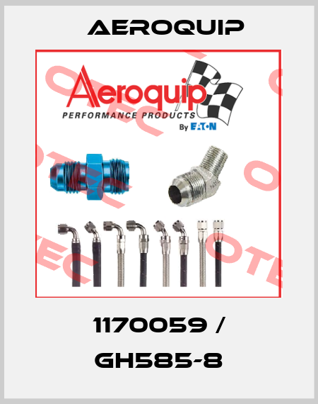 1170059 / GH585-8 Aeroquip