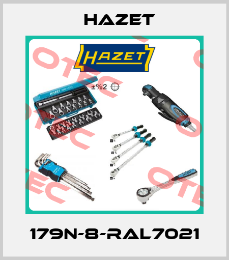 179N-8-RAL7021 Hazet