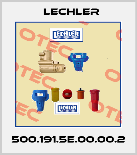 500.191.5E.00.00.2 Lechler
