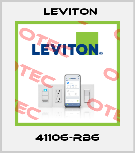 41106-RB6 Leviton