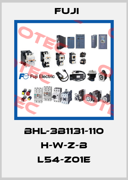 BHL-3B1131-110 H-W-Z-B L54-Z01E Fuji