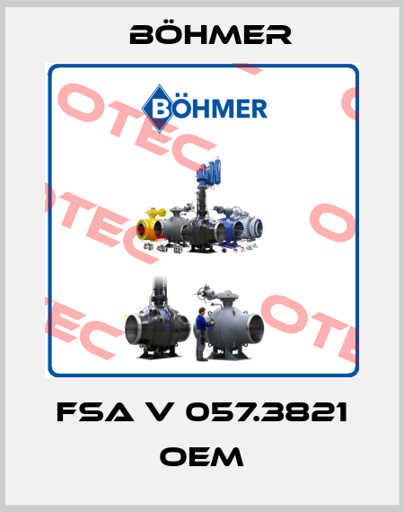 FSA V 057.3821 OEM Böhmer