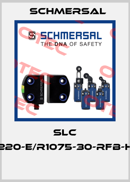 SLC 220-E/R1075-30-RFB-H  Schmersal