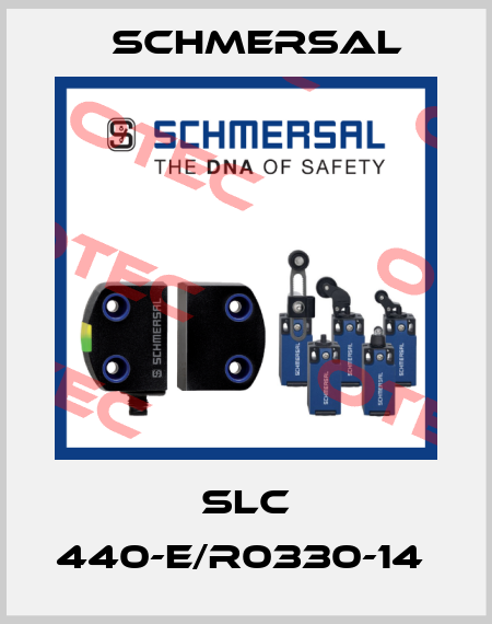 SLC 440-E/R0330-14  Schmersal