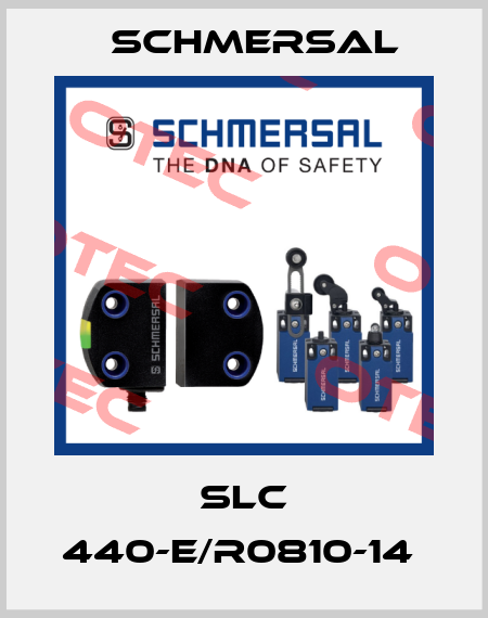 SLC 440-E/R0810-14  Schmersal