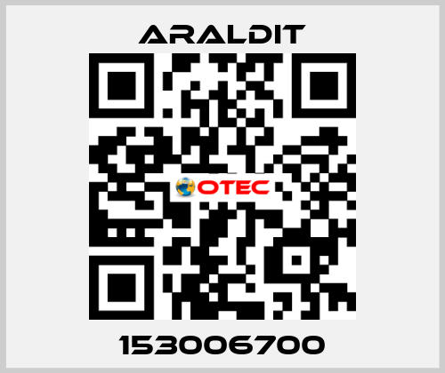 153006700 Araldit