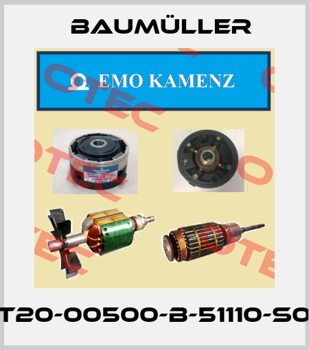 BM3312-ST20-00500-B-51110-S02-01-E800 Baumüller