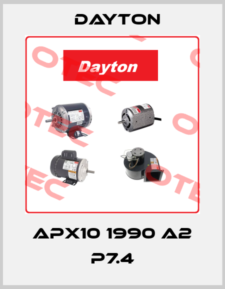APX10 1990 A2 P7.4 DAYTON