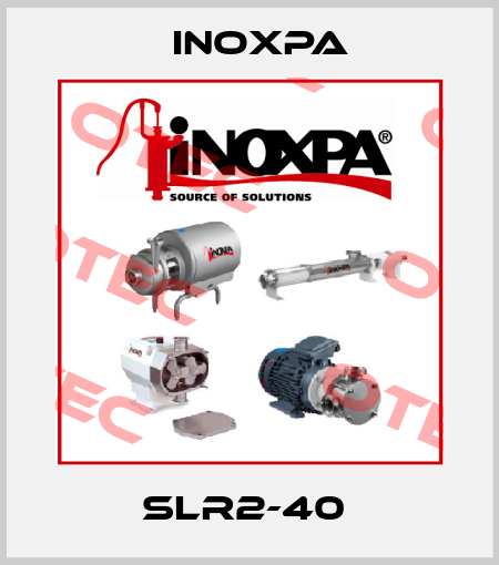 SLR2-40  Inoxpa