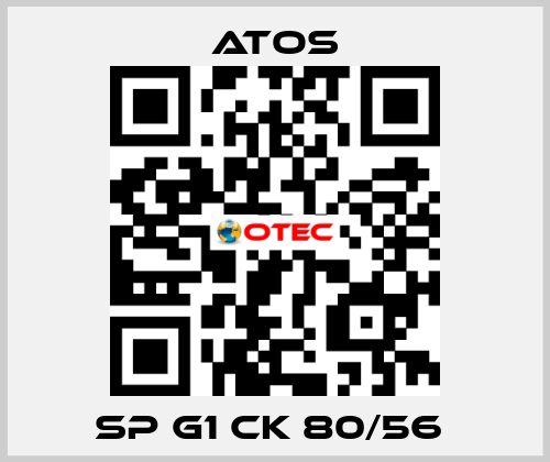 SP G1 CK 80/56  Atos