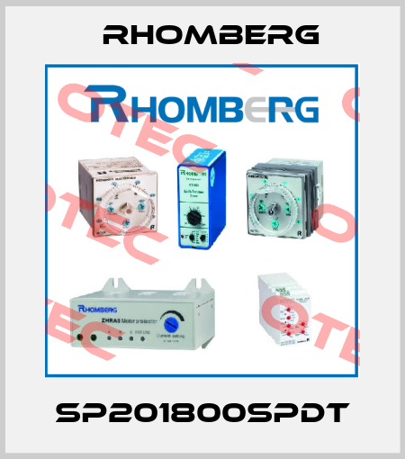 SP201800SPDT Rhomberg