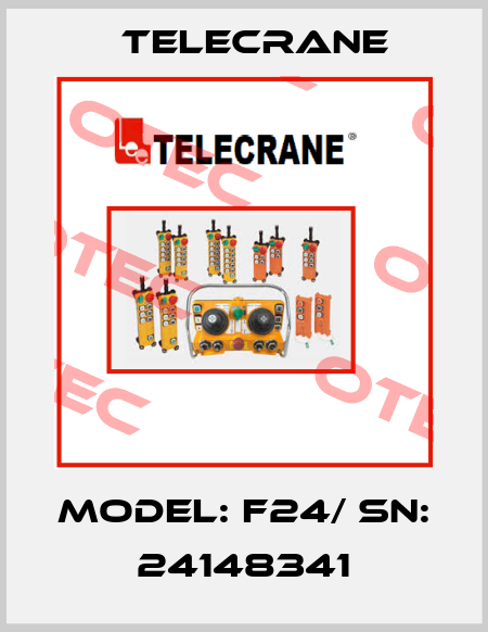 Model: F24/ Sn: 24148341 Telecrane