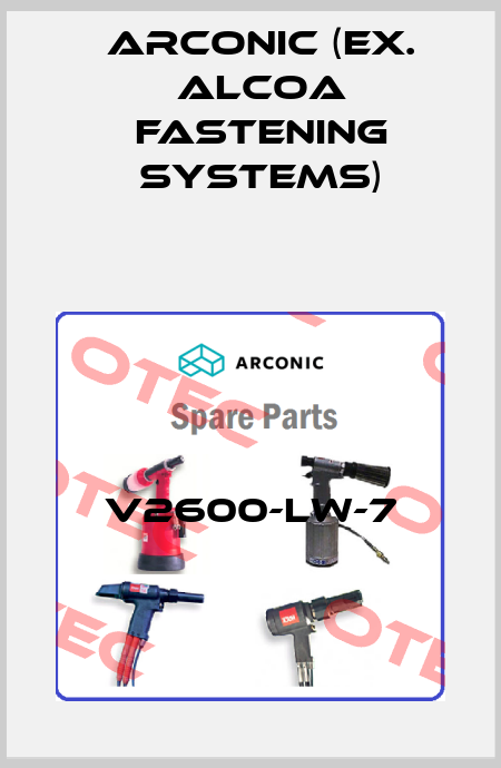 V2600-LW-7 Arconic (ex. Alcoa Fastening Systems)