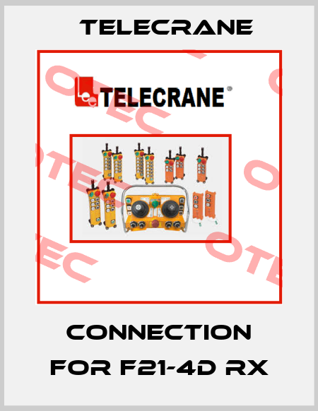 Connection for F21-4D RX Telecrane