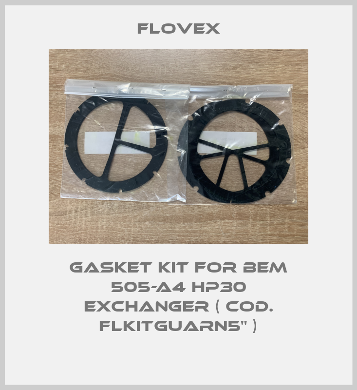 Gasket kit for BEM 505-A4 HP30 exchanger ( Cod. FLKITGUARN5" )-big