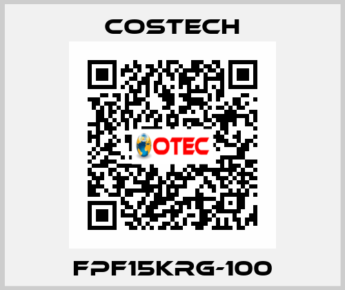 FPF15KRG-100 Costech