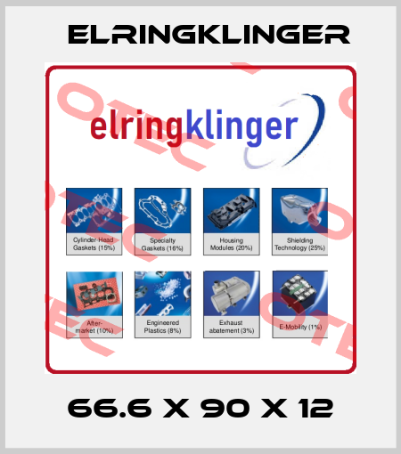 66.6 x 90 x 12 ElringKlinger