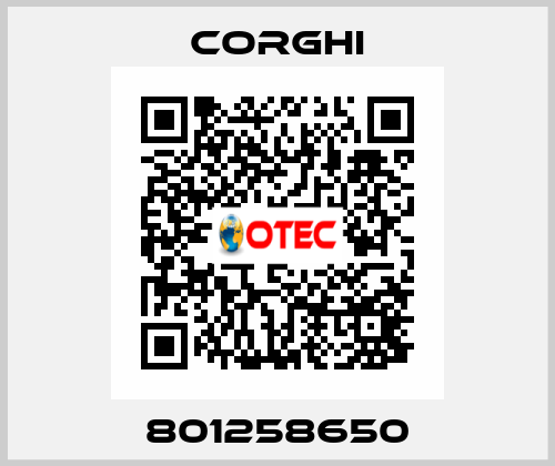 801258650 Corghi