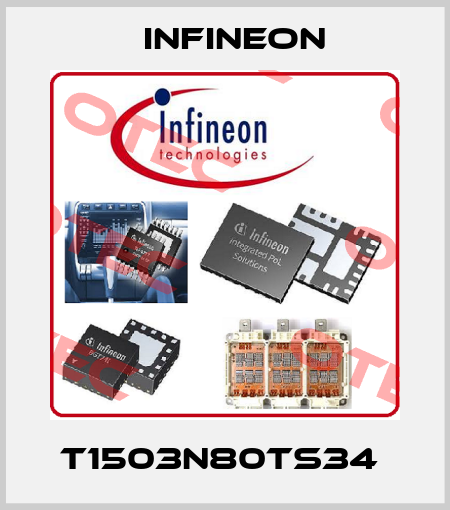 T1503N80TS34  Infineon