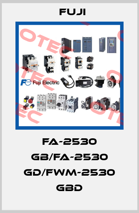 FA-2530 GB/FA-2530 GD/FWM-2530 GBD Fuji