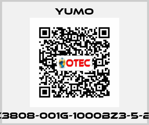 IHC3808-001G-1000BZ3-5-24F Yumo
