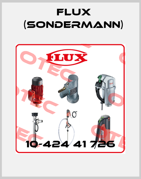10-424 41 726 Flux (Sondermann)