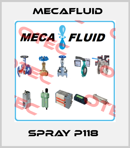 SPRAY P118  Mecafluid