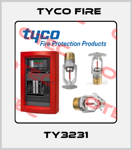 TY3231 Tyco Fire