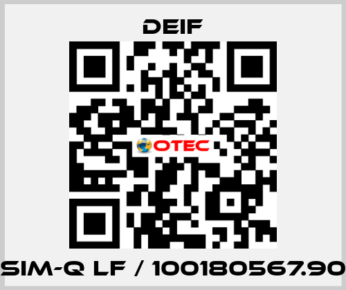 SIM-Q LF / 100180567.90 Deif