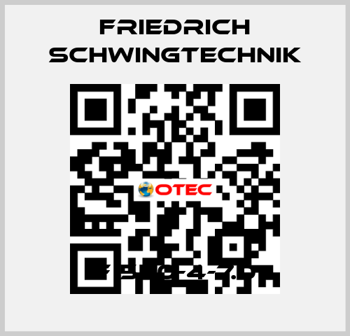 F 550-4-7.0 Friedrich Schwingtechnik