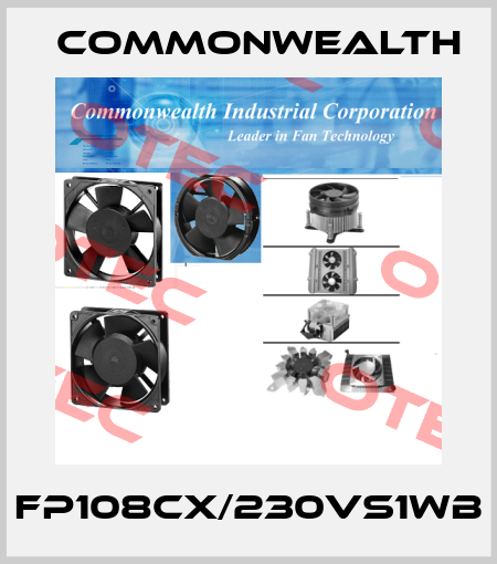 FP108CX/230VS1WB Commonwealth