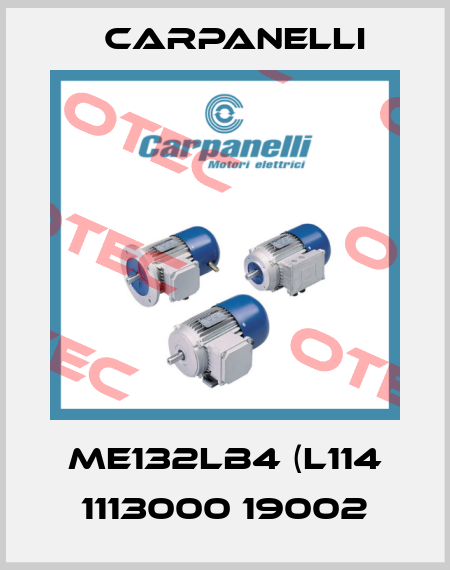 ME132LB4 (L114 1113000 19002 Carpanelli