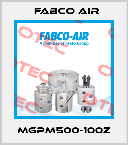 MGPM500-100Z Fabco Air