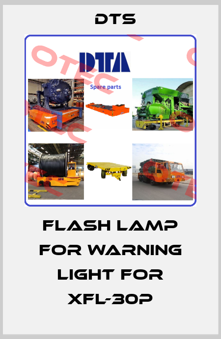 FLASH LAMP FOR WARNING LIGHT FOR XFL-30P DTS