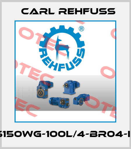 SS150WG-100L/4-BR04-IE3 Carl Rehfuss