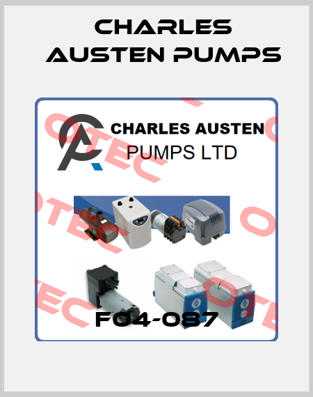 F04-087 Charles Austen Pumps