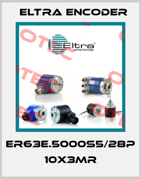 ER63E.5000S5/28P 10X3MR Eltra Encoder