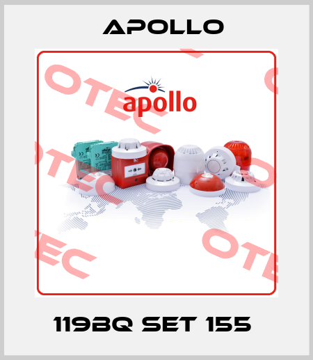 119BQ SET 155  Apollo