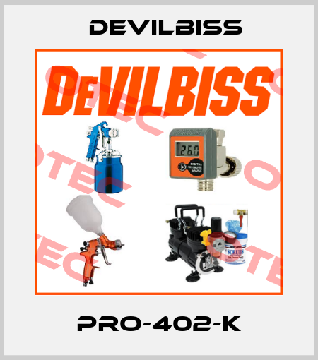PRO-402-K Devilbiss