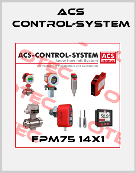 FPM75 14X1 Acs Control-System