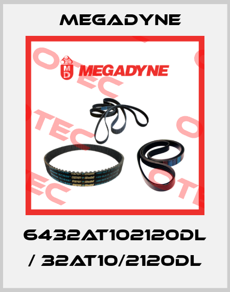 6432AT102120DL / 32AT10/2120DL Megadyne