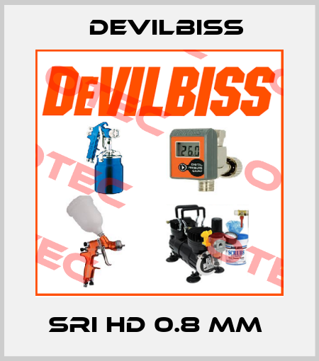 SRI HD 0.8 MM  Devilbiss