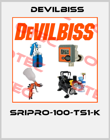 SRIPRO-100-TS1-K  Devilbiss